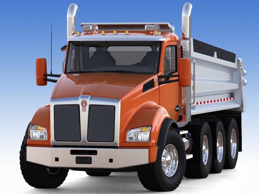  Kenworth T880 Dump Truck 2013 года  (фото 5 из 5)